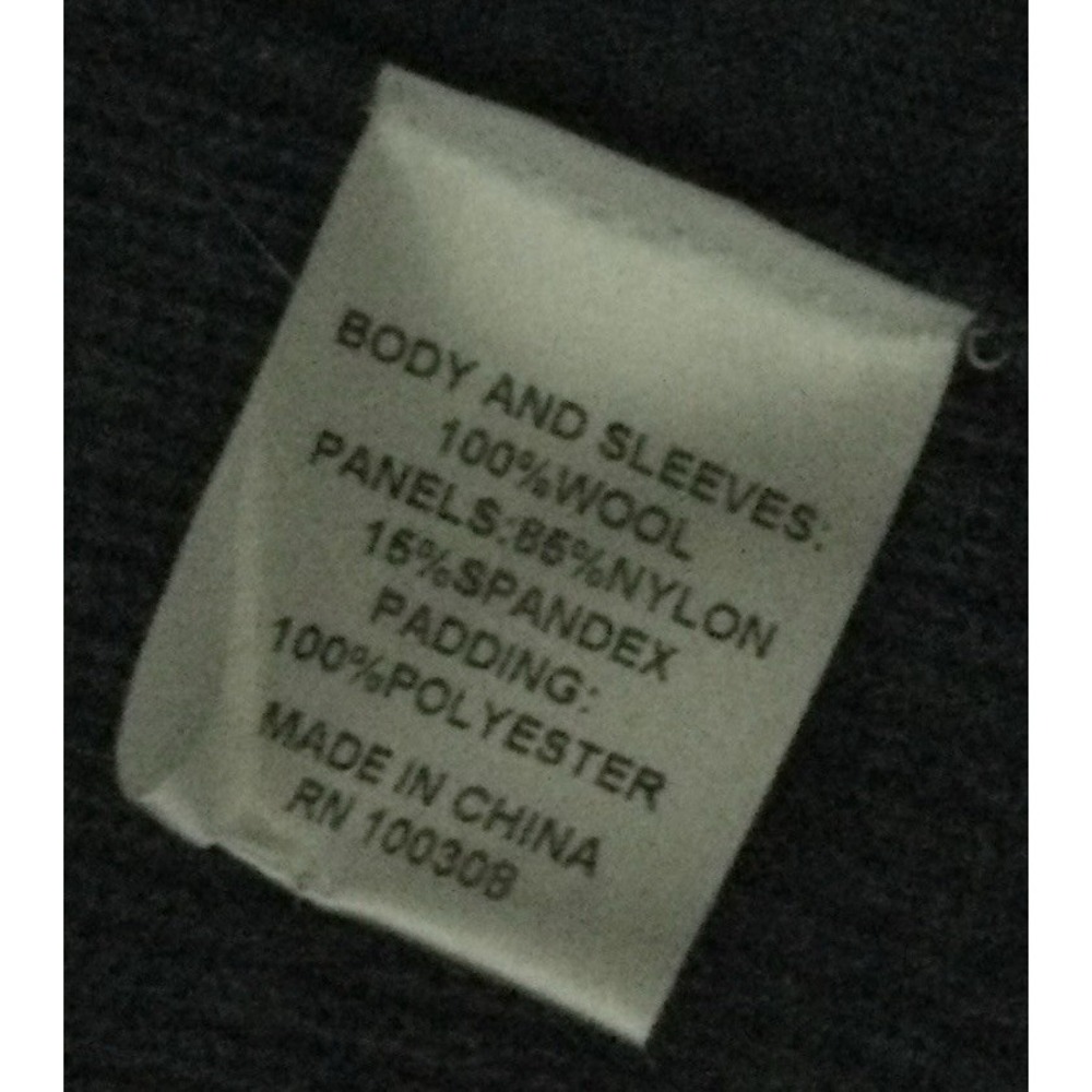 Peter Millar Crown crafted wool jacket Large gray - image 6